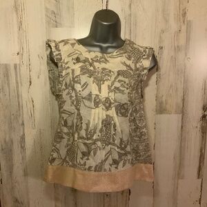 Precious tunic top